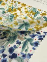 28129 Batiste 60 fils en fil simple imprimé floral aquarelle[Textiles / Tissus] SUNWELL Images supplémentaires