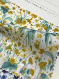28129 Batiste 60 fils en fil simple imprimé floral aquarelle[Textiles / Tissus] SUNWELL Images supplémentaires