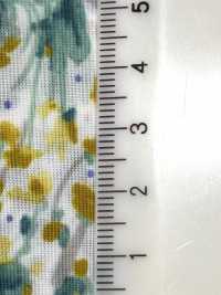 28129 Batiste 60 fils en fil simple imprimé floral aquarelle[Textiles / Tissus] SUNWELL Images supplémentaires