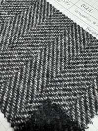 SBM1900 Tweed à chevrons double-face[Textiles / Tissus] SHIBAYA Images supplémentaires