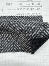 SBM1900 Tweed à chevrons double-face[Textiles / Tissus] SHIBAYA Images supplémentaires