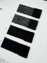 SBM1900 Tweed à chevrons double-face[Textiles / Tissus] SHIBAYA Images supplémentaires