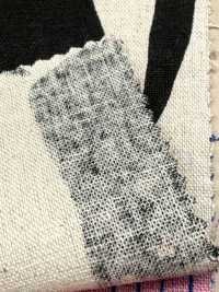 850615 Toile coton-lin Stray Cat Friends[Textiles / Tissus] VANCET Images supplémentaires