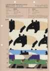 850616 Toile en coton et lin Bakkubaku