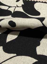 850617 Toile coton-lin Panda World[Textiles / Tissus] VANCET Images supplémentaires