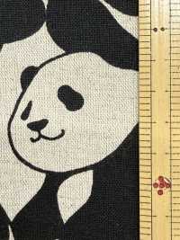 850617 Toile coton-lin Panda World[Textiles / Tissus] VANCET Images supplémentaires