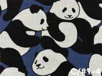 850617 Toile coton-lin Panda World[Textiles / Tissus] VANCET Images supplémentaires