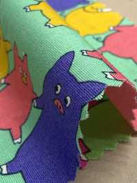 850618 Popeline Crazy Rabuta[Textiles / Tissus] VANCET Images supplémentaires