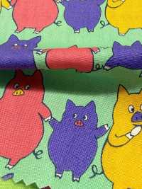 850618 Popeline Crazy Rabuta[Textiles / Tissus] VANCET Images supplémentaires