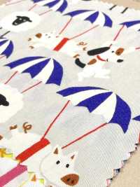 850619 Popeline Nakayoshi Parachute[Textiles / Tissus] VANCET Images supplémentaires