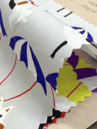 850619 Popeline Nakayoshi Parachute[Textiles / Tissus] VANCET Images supplémentaires