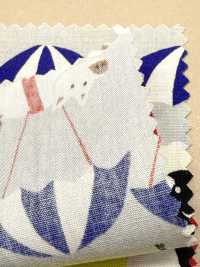 850619 Popeline Nakayoshi Parachute[Textiles / Tissus] VANCET Images supplémentaires