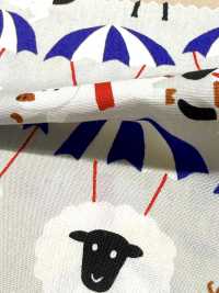 850619 Popeline Nakayoshi Parachute[Textiles / Tissus] VANCET Images supplémentaires