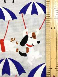 850619 Popeline Nakayoshi Parachute[Textiles / Tissus] VANCET Images supplémentaires