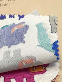 850620 Popeline Happy Hippo[Textiles / Tissus] VANCET Images supplémentaires