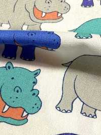 850620 Popeline Happy Hippo[Textiles / Tissus] VANCET Images supplémentaires