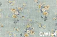 850621 Batiste de coton écru Rurudiroman floraison délicate[Textiles / Tissus] VANCET Images supplémentaires