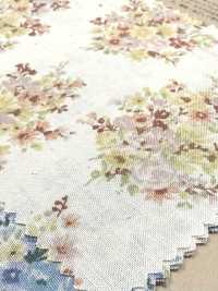 850622 Batiste de coton écru Rurudi Roman Floral Harmony[Textiles / Tissus] VANCET Images supplémentaires