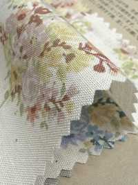 850622 Batiste de coton écru Rurudi Roman Floral Harmony[Textiles / Tissus] VANCET Images supplémentaires