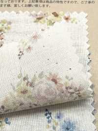 850622 Batiste de coton écru Rurudi Roman Floral Harmony[Textiles / Tissus] VANCET Images supplémentaires