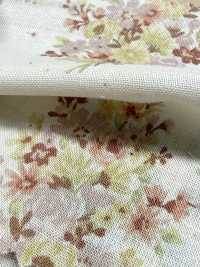 850622 Batiste de coton écru Rurudi Roman Floral Harmony[Textiles / Tissus] VANCET Images supplémentaires