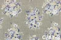 850622 Batiste de coton écru Rurudi Roman Floral Harmony[Textiles / Tissus] VANCET Images supplémentaires