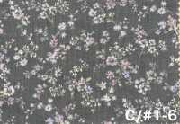 850623 Batiste de coton écru Luludi Roman Rose Nocturne[Textiles / Tissus] VANCET Images supplémentaires