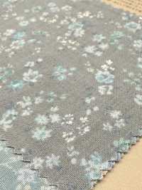 850623 Batiste de coton écru Luludi Roman Rose Nocturne[Textiles / Tissus] VANCET Images supplémentaires