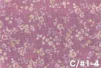 850623 Batiste de coton écru Luludi Roman Rose Nocturne[Textiles / Tissus] VANCET Images supplémentaires