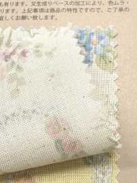 850624 Batiste de coton écru Luludi Bouquet romain antique[Textiles / Tissus] VANCET Images supplémentaires