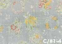 850624 Batiste de coton écru Luludi Bouquet romain antique[Textiles / Tissus] VANCET Images supplémentaires