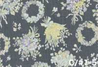850624 Batiste de coton écru Luludi Bouquet romain antique[Textiles / Tissus] VANCET Images supplémentaires