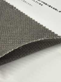 HK3024BW Sashiko doux, teinté au sumi, OW[Textiles / Tissus] KOYAMA Images supplémentaires