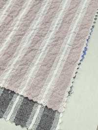 KS5200 Froncé teint en fil (rayure)[Textiles / Tissus] KOYAMA Images supplémentaires