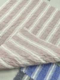 KS5200 Froncé teint en fil (rayure)[Textiles / Tissus] KOYAMA Images supplémentaires