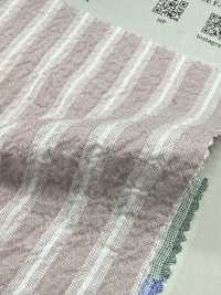KS5200 Froncé teint en fil (rayure)[Textiles / Tissus] KOYAMA Images supplémentaires