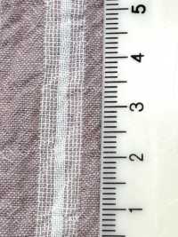 KS5200 Froncé teint en fil (rayure)[Textiles / Tissus] KOYAMA Images supplémentaires