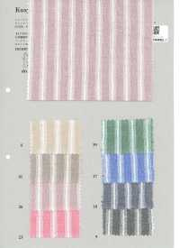KS5200 Froncé teint en fil (rayure)[Textiles / Tissus] KOYAMA Images supplémentaires