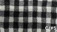 SBW7241 Carreaux en gaze de laine[Textiles / Tissus] SHIBAYA Images supplémentaires