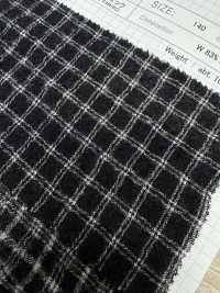 SBW7241 Carreaux en gaze de laine[Textiles / Tissus] SHIBAYA Images supplémentaires