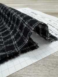 SBW7241 Carreaux en gaze de laine[Textiles / Tissus] SHIBAYA Images supplémentaires
