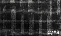 SBW7241 Carreaux en gaze de laine[Textiles / Tissus] SHIBAYA Images supplémentaires