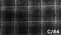 SBW7241 Carreaux en gaze de laine[Textiles / Tissus] SHIBAYA Images supplémentaires
