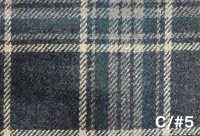 SBRT892/1 Carreaux en laine britannique[Textiles / Tissus] SHIBAYA Images supplémentaires