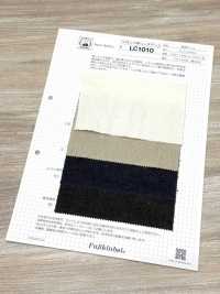 LC1010 Denim riche en lin 10 oz[Textiles / Tissus] Fujikinbai Images supplémentaires