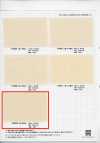 FKB09 Fujikinbai Toile en coton n° 9 greige