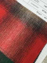 SBW8874 Shaggy ombré en mélange d’alpaga[Textiles / Tissus] SHIBAYA Images supplémentaires