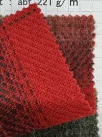 SBW8874 Shaggy ombré en mélange d’alpaga[Textiles / Tissus] SHIBAYA Images supplémentaires