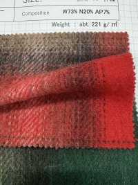 SBW8874 Shaggy ombré en mélange d’alpaga[Textiles / Tissus] SHIBAYA Images supplémentaires