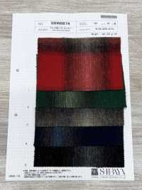 SBW8874 Shaggy ombré en mélange d’alpaga[Textiles / Tissus] SHIBAYA Images supplémentaires